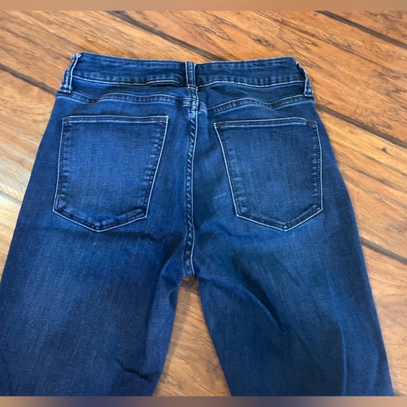 Gap jeans women’s 28 regular Curvy True Skinny blue stretch ankle 27x29 - Picture 10 of 14